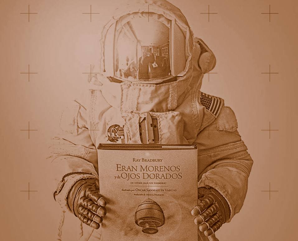 Eran morenos y de ojos dorados (o cómo dar un nombre), de Ray&nbsp;Bradbury