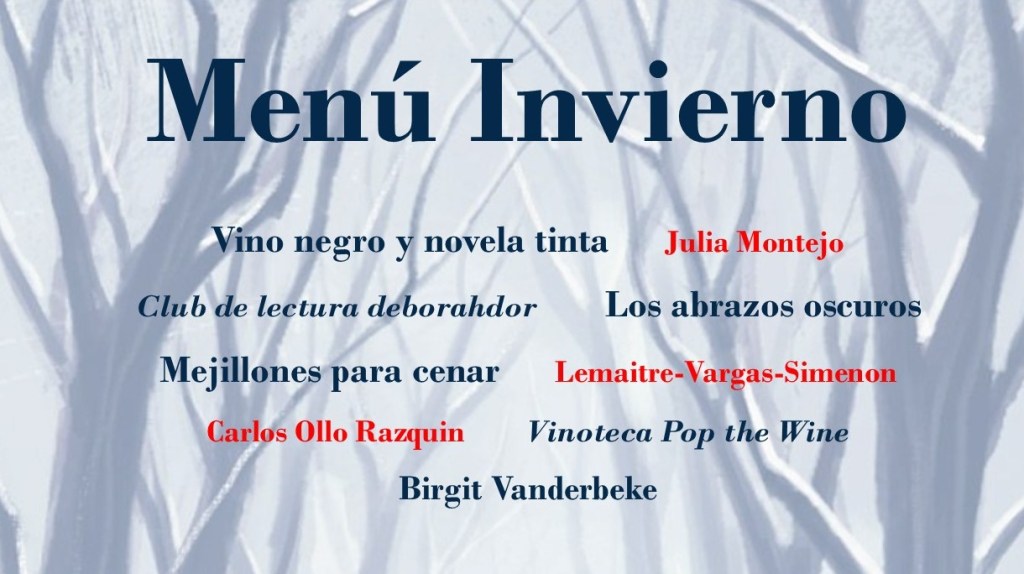 Menú Invierno