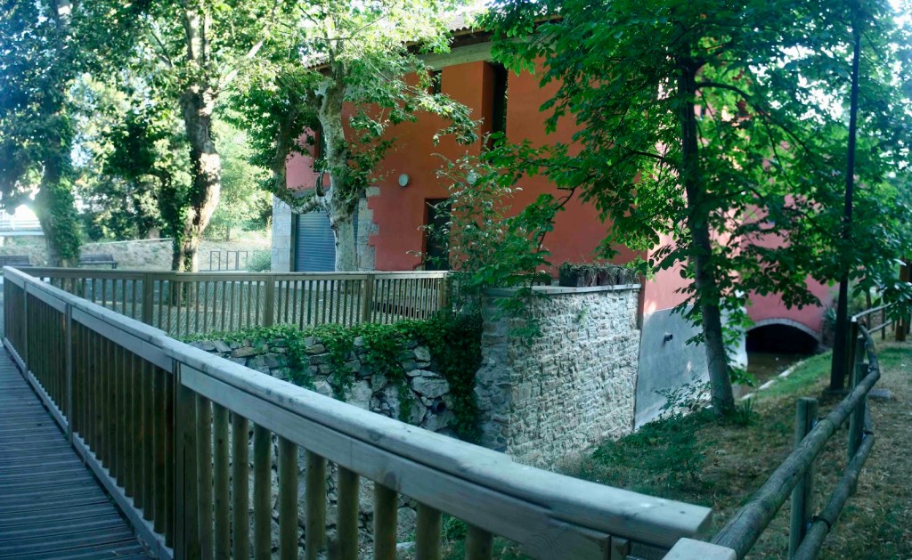 Café Deborahlibros en el Molino San Andrés de&nbsp;Villava