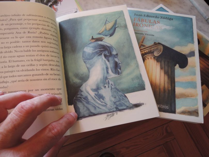 Fábulas irónicas, de Juan Eduardo&nbsp;Zúñiga