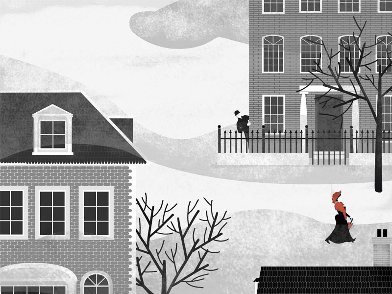 En la niebla, Richard Harding&nbsp;Davis