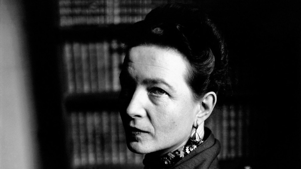 Simone de Beauvoir, de Cristina Sánchez&nbsp;Muñoz