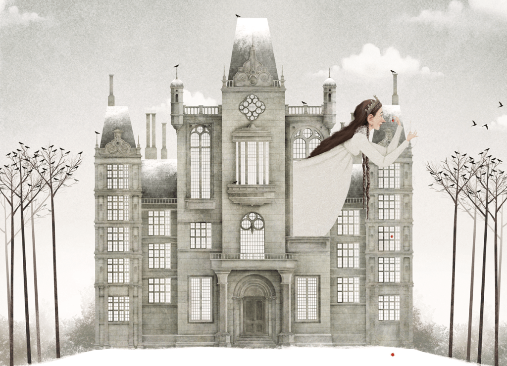 Blancanieves, de Jacob y Wilhelm&nbsp;Grimm