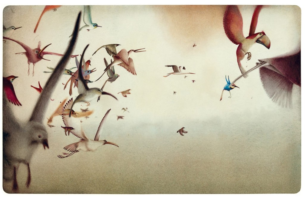 Seda, de Alessandro Baricco y Rébecca&nbsp;Dautremer