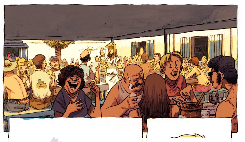 Baños Pleamar, de Isaac&nbsp;Sánchez