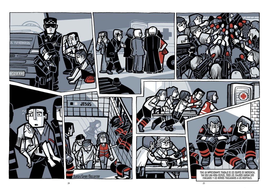 El día 3, de Cristina Durán, Miguel Á. Giner Bou y Laura&nbsp;Ballester