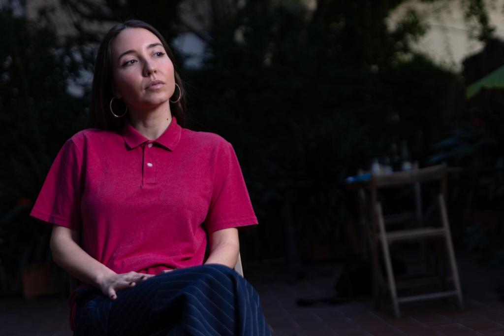 Estuve aquí y me acordé de nosotros, de Anna&nbsp;Pacheco