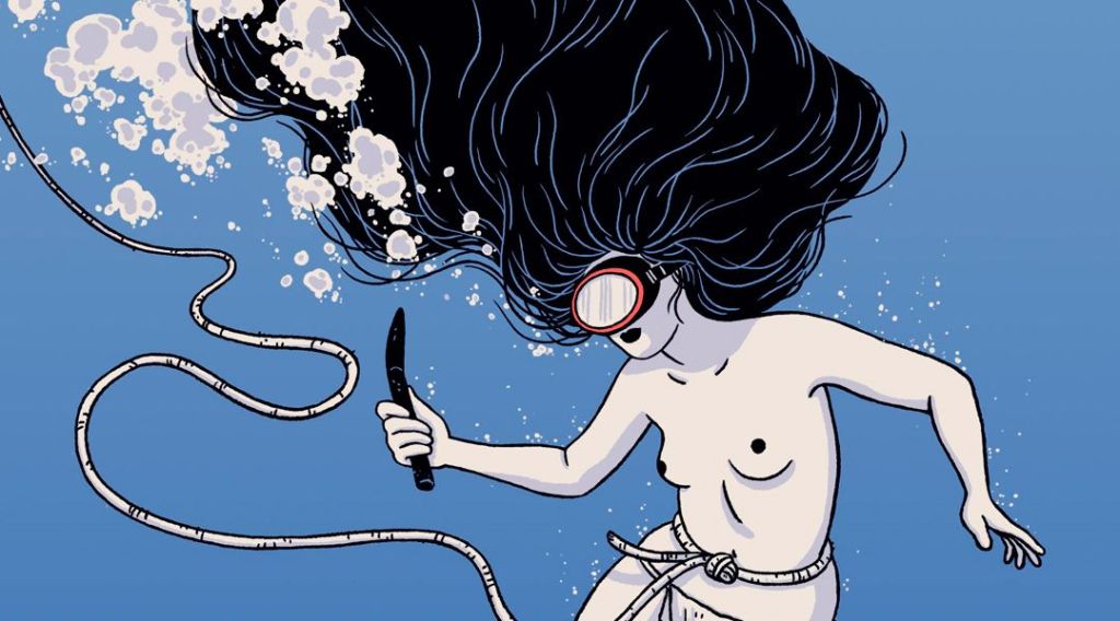 Ama. El aliento de las mujeres, de Franck Manguin y Cécile&nbsp;Becq