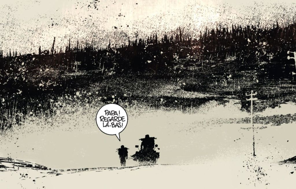 La carretera, adaptación de Manu&nbsp;Larcenet