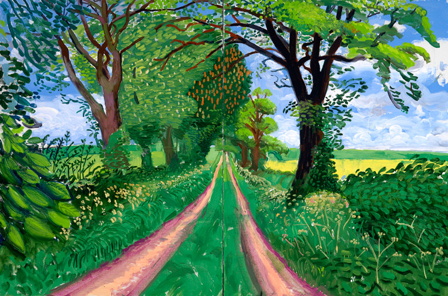 El mundo según David&nbsp;Hockney
