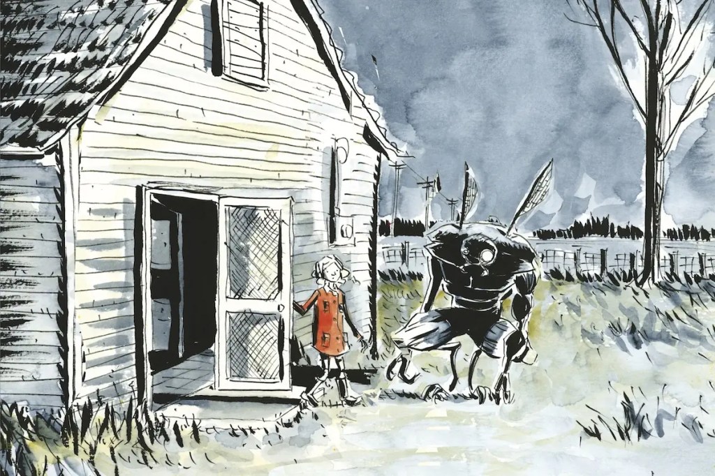 Las efímeras, de Jeff&nbsp;Lemire