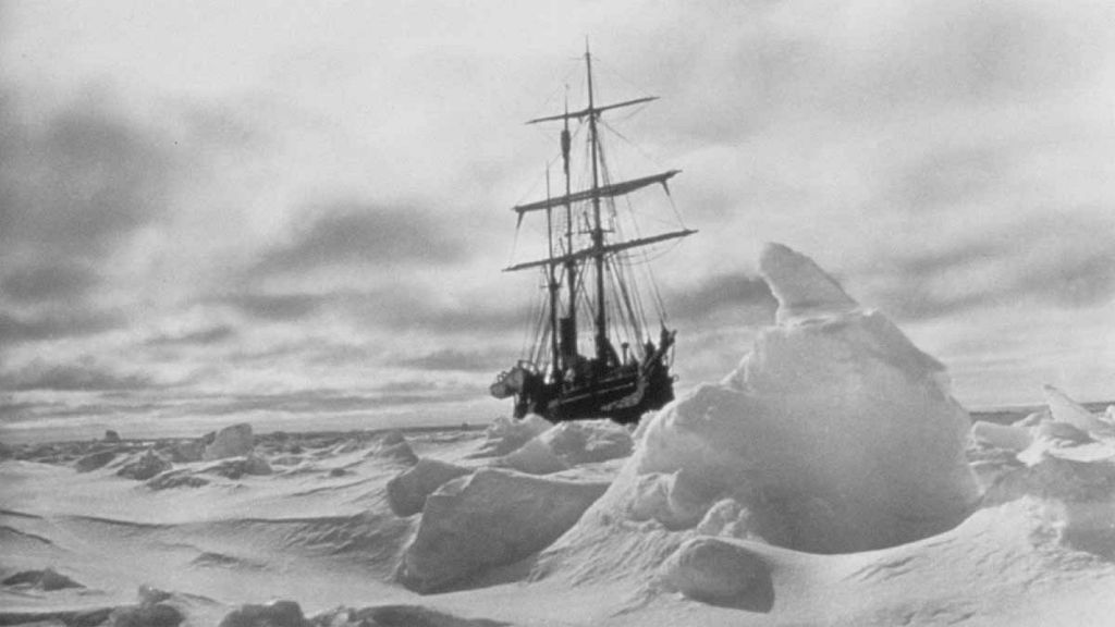 Los viajes de Shackleton a la Antártida, de Alberto&nbsp;Fortes
