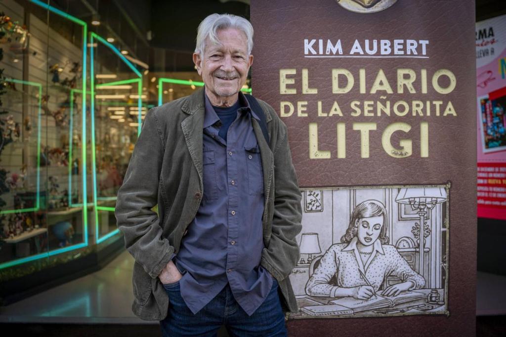 El diario de la señorita Litgi, de Kim&nbsp;Aubert